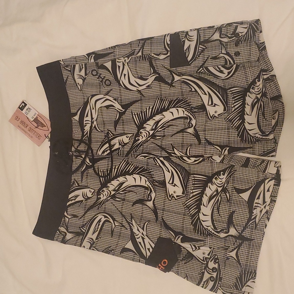 OHO Samoa shorts size 30 NWT